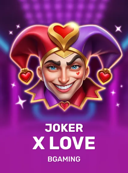 Joker X Love game tile