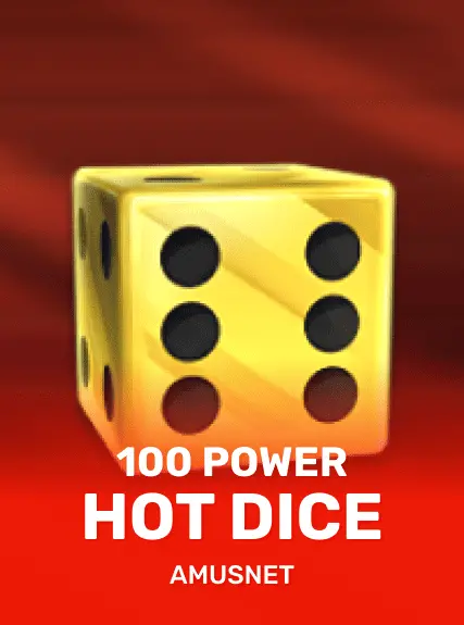 100 Power Hot Dice Edition game tile