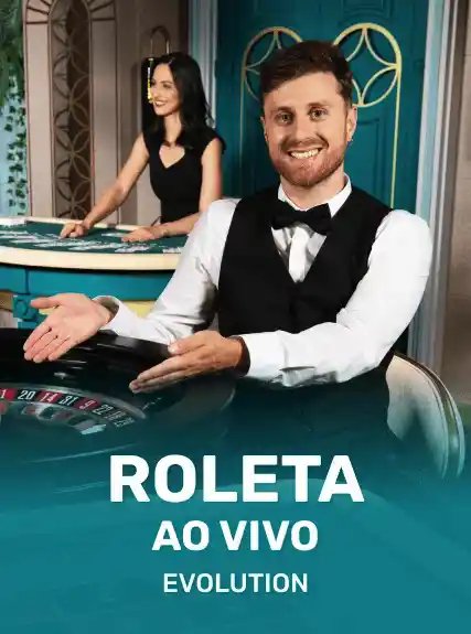 Roleta Ao Vivo game tile
