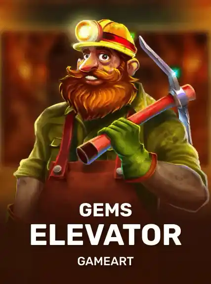 Gems Elevator game tile
